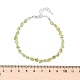 Natural Prehnite Beads Bracelets for Women(BJEW-H623-02S-20)-5