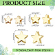 75Pcs 3 Styls Rack Plating Brass Beads(KK-ME0001-97)-2