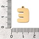 304のステンレス鋼のペンダントは(STAS-K297-09E-G)-3