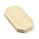 Wooden Ring Organizer Display Trays with Velvet Inside(ODIS-C013-04A)-2