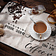 Posavasos de algodón y lino con tema de café.(AJEW-WH0201-017)-6