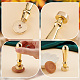 Golden Plated Brass Stamps(DIY-WH0349-161A)-4