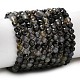 Natural Iolite Beads Strands(G-G343-B01-4mm)-2