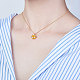 Shegrace 925 collar con colgante de plata esterlina(JN725B)-4