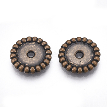 flat spacer beads