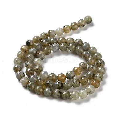 Natural Labradorite Beads Strands(G-G065-A01-01)-3