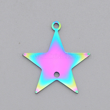 Multi-color Star 201 Stainless Steel Links
