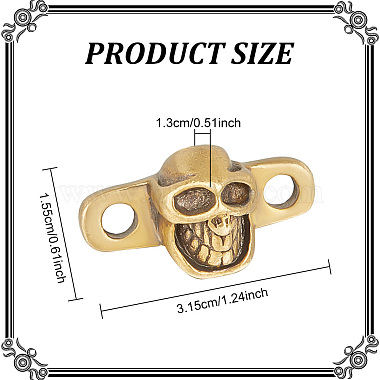 Brass Shoe Charms(KK-WH0031-73AB)-2