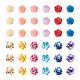 72Pcs 2 Style 6 Colors Smudged Color Opaque Resin Cabochons(RESI-CD0001-19)-3