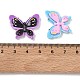 Two Tone Printed Opaque Resin Cabochons(RE-CBABBBE-04)-3