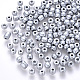 12/0 Baking Paint Glass Round Seed Beads(SEED-S036-01A-14)-1