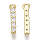 Brass Micro Pave Cubic Zirconia Charms(X-KK-T060-05-I-G-NF)-3