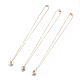 Brass Initial Pendants Necklaces(NJEW-JN02382-M)-1