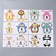 1~12 Months Number Themes Baby Milestone Stickers(DIY-H127-B10)-1