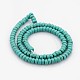 Synthetic Turquoise Beads Strands(G-J182-01)-2