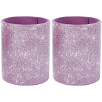 Imitation Leather Pen Holders, Column, Plum, 84x102.5mm, Inner Diameter: 75.5mm(AJEW-CL0005-72)