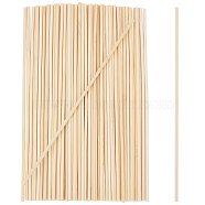 Round Bamboo Sticks, Dowel Rods, for Children Toy Building Model Material Supplies, PapayaWhip, 15x0.3cm(WOOD-WH0030-83A)