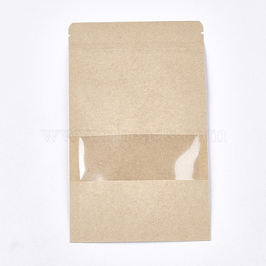 Resealable Kraft Paper Bags(OPP-S004-01B)-2