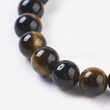 Natural Tiger Eye Beads Strands(G-C076-6mm-1B)-3
