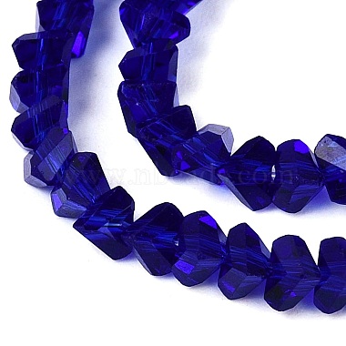 perles en verre transparentes brins(GLAA-N018-3mm-20)-4