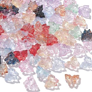 100Pcs Transparent Glass Beads(GLAA-CJ0002-40)-1