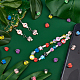 superfindings 240pcs 8 couleurs perles d'argile polymère faites à la main(CLAY-FH0001-13)-5
