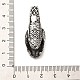 style tibétain 304 pendentifs en acier inoxydable(STAS-M334-16AS)-3