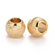 Eco-Friendly Brass Cat Eye Beads(KK-M225-25G-B)-3