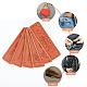 WADORN 48Pcs 6 Styles PU Leather Labels(DIY-WR0003-31)-4