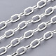 304 Stainless Steel Paperclip Chains(CHS-N001-12S)-1