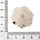 abalorio de bronce de tapas(KK-C167-03H-P)-3