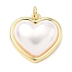 Brass Pendants(KK-H539-04G)-1