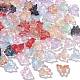 100Pcs Transparent Glass Beads(GLAA-CJ0002-40)-1