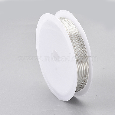 Round Copper Jewelry Wire(X-CWIR-Q006-0.2mm-S)-4