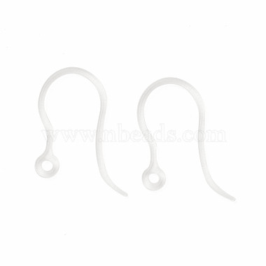 Clear Resin Earring Hooks