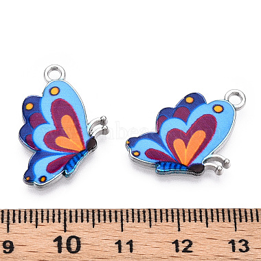 Printed Alloy Pendants(PALLOY-R111-26A)-3