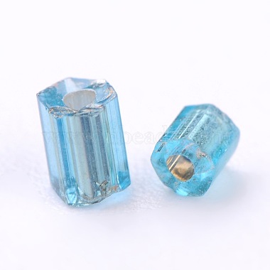 11/0 Two Cut Glass Seed Beads(CSDB23)-2