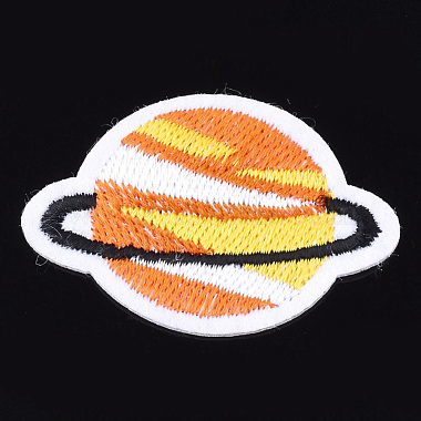 Computerized Embroidery Cloth Iron On Patches(X-FIND-T030-019)-2