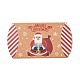 Christmas Theme Cardboard Candy Pillow Boxes(CON-G017-02A)-2