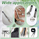 48Pcs 3 Colors Zinc Alloy Cord Ends(FIND-PH0023-60A)-6