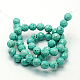 Natural Howlite Beads Strands(TURQ-P027-44)-2