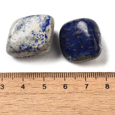 naturales lapis lazuli de Cuentas(G-O029-08V)-3