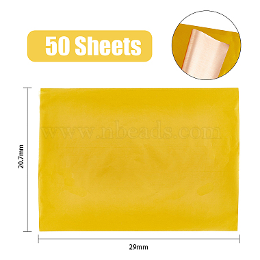 PET Stamping Hot Foil Paper(DIY-WH0374-15A)-2