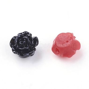Flower Resin Beads(X-RESI-B3455-M)-2