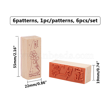 деревянные штампы olcraft(AJEW-OC0001-66B)-7