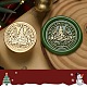 Christmas Theme Wax Seal Brass Stamp Head(TOOL-R125-05C)-1