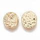 Brass Micro Pave Cubic Zirconia Charms(KK-T050-20G-NF)-2