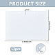 Erasable PVC Blank Hanging Hanger Chalkboard(AJEW-WH0410-280A)-2