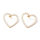 Boucles d'oreilles coeur ouvert pour femme(STAS-K237-02RG)-1