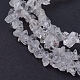 Quartz Crystal Chips Beads Strands(X-G-D283-3x5-2)-3